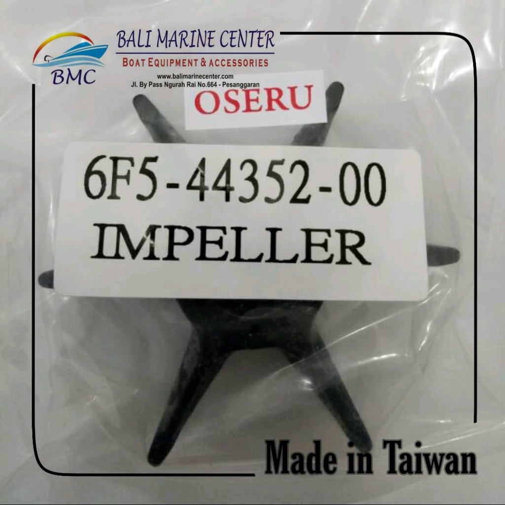 6F5-44352-00-OSR IMPELLER 40HP YAMAHA