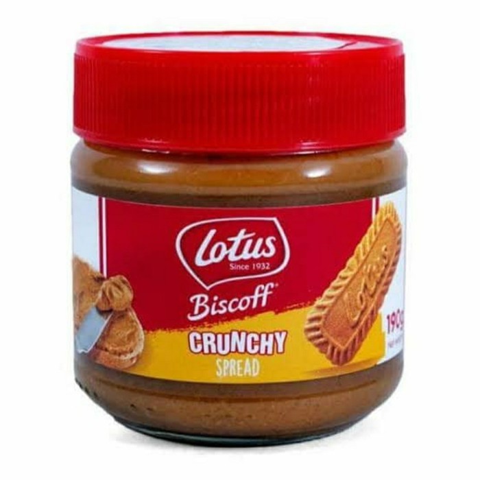 

Lotus Crunchy/Smooth Spread 190gr