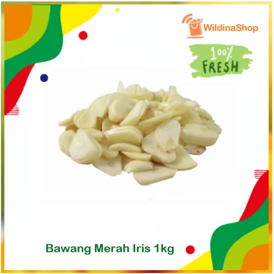 

Bawang Putih Iris [ 500 gr ]
