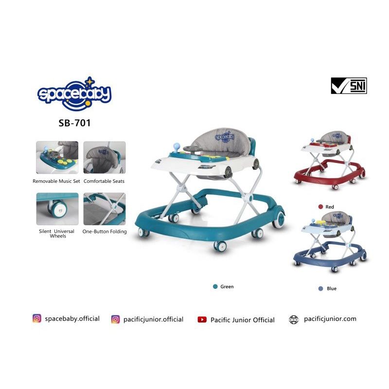 baby walker 2in1 SB 701