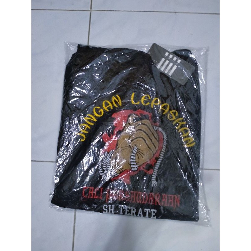 kaos bordir PSHT kaos SH TERATE bordir komputer