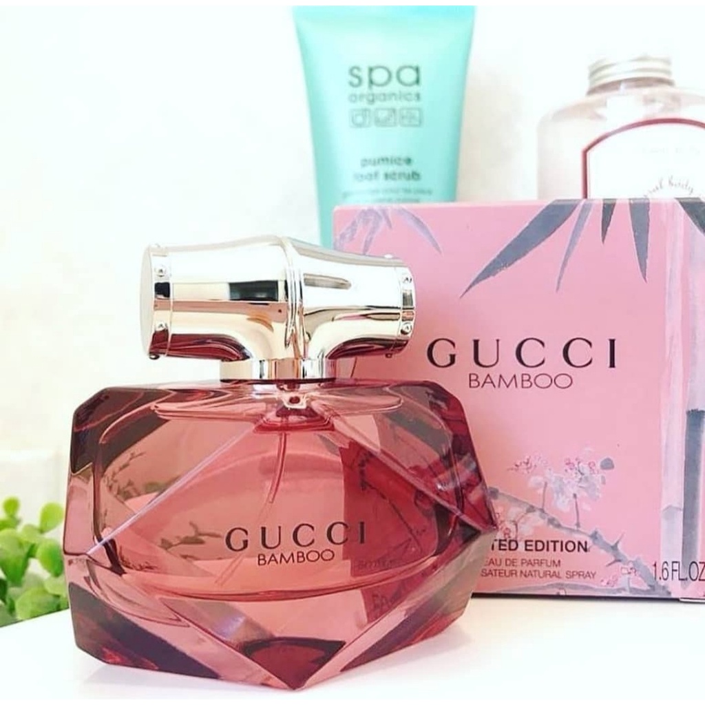 PARFUM GUCCI BAMBOO LIMITED EDITION