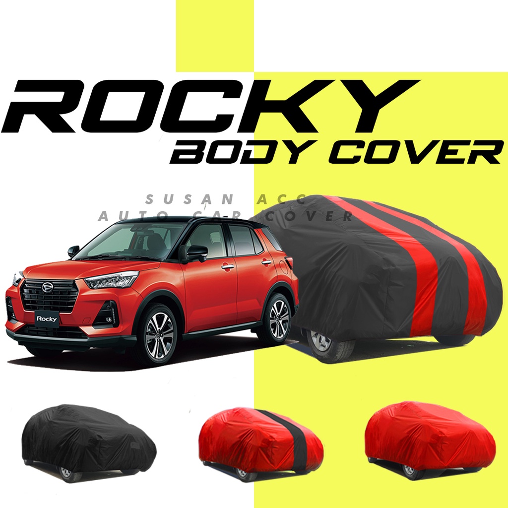 Body Cover Mobil rocky Sarung Mobil rocky/raize/raize turbo/kia sonet/sonet/kia picanto/picanto/brio