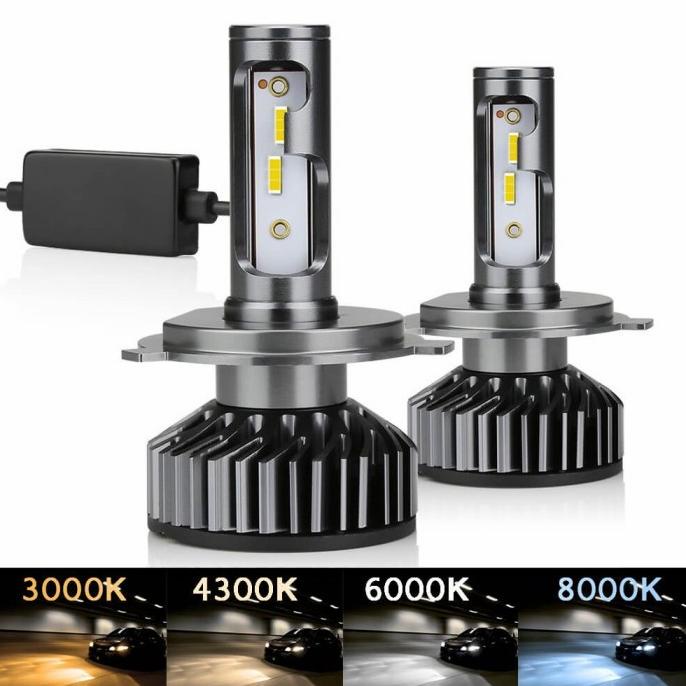 langsung order saja] Led Headlight F2D Canbus 12000lm 110watt H4 H11 H7 HB3 HB4 H1