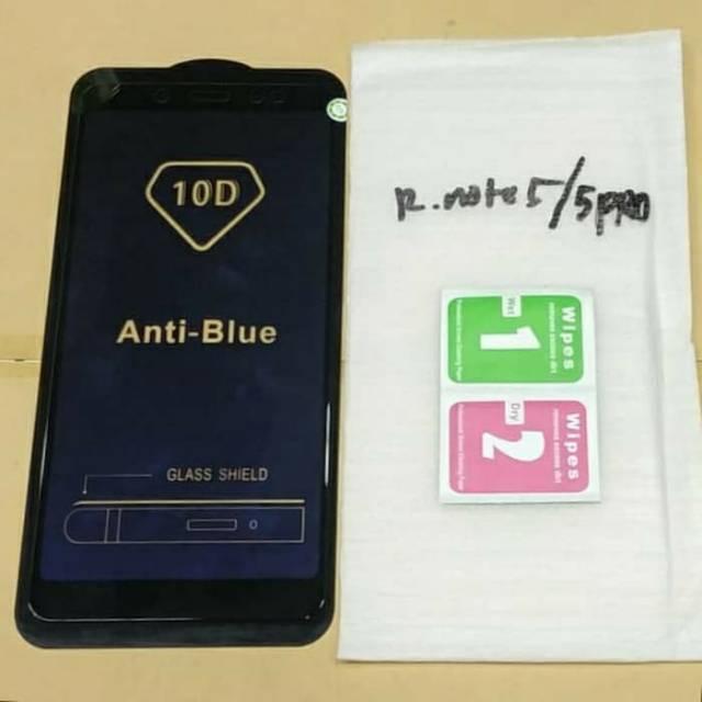 XIAOMI REDMI NOTE 5 / NOTE 5 PRO anti blue light matte tempered glass anti radiasi