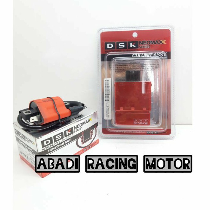 Cdi Racing Mio - Mio Soul Karbu - Fino Karbu - Mio Sporty Dan Koil Racing Tenaga Naik 20% Dsk Neomax