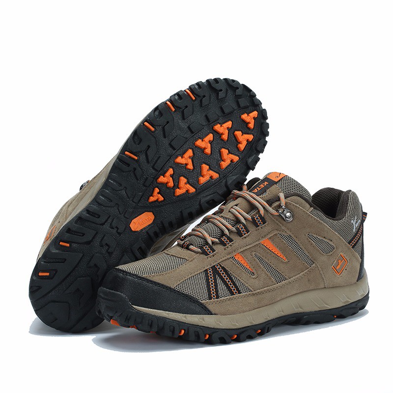 Sepatu Gunung KETA / SNTA 427 Beige - Hiking - Outdoor F-16