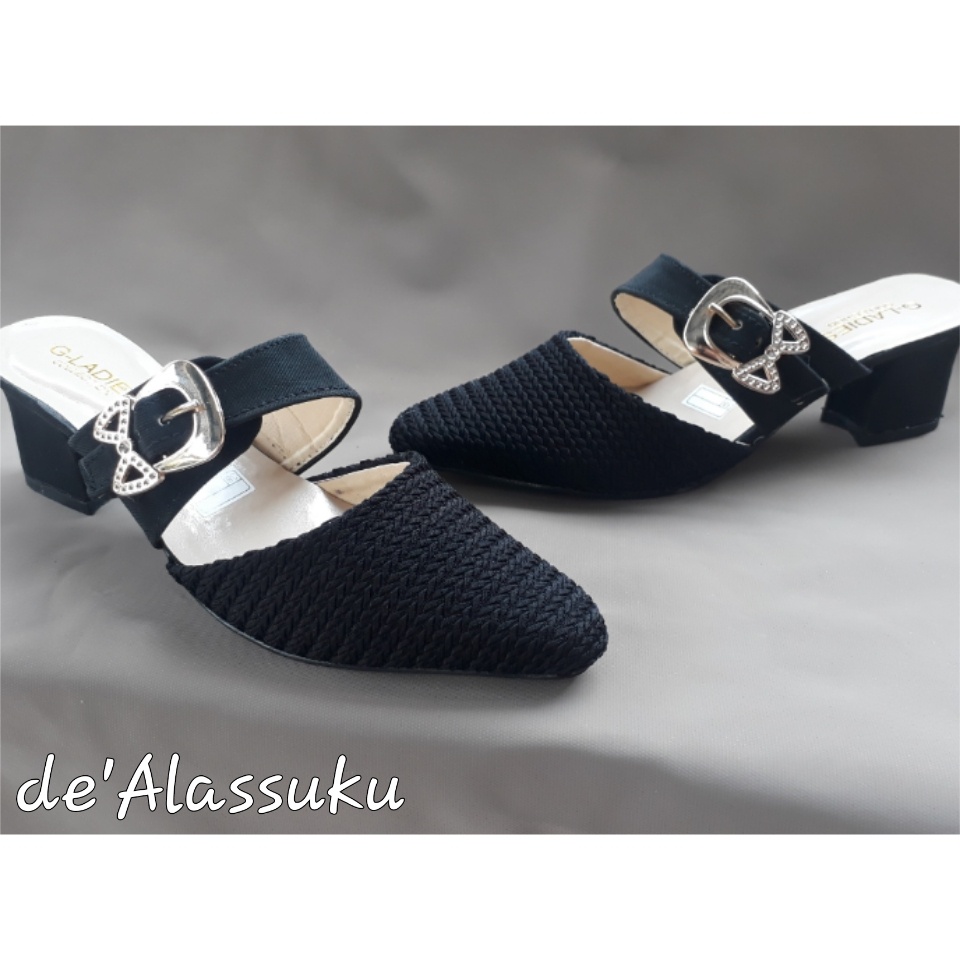 Alassuku.ID - Sepatu Hak Tahu Gesper