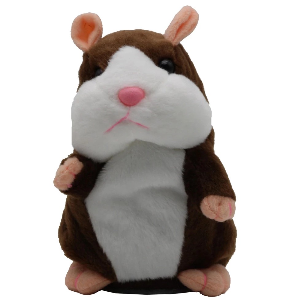 Boneka Hamster Bisa Bicara /Talking Hmaster Boneka Lucu Bisa Bicara / Mainan anak Termurah