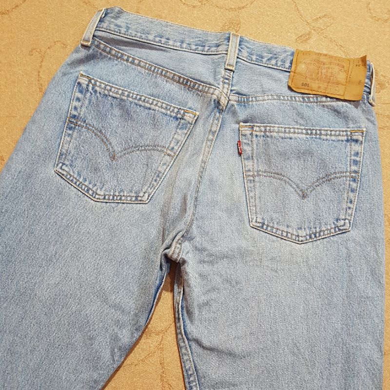 celana jenas second LEVIS 501 size: 31 || LM0116
