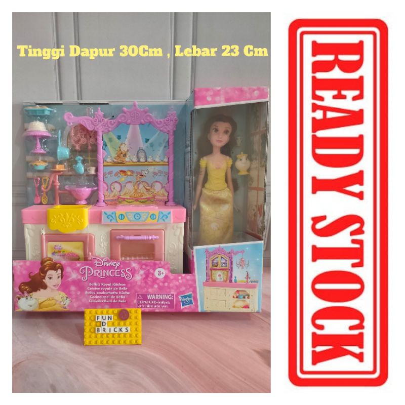 Disney Princess Belle Royal Kitchen