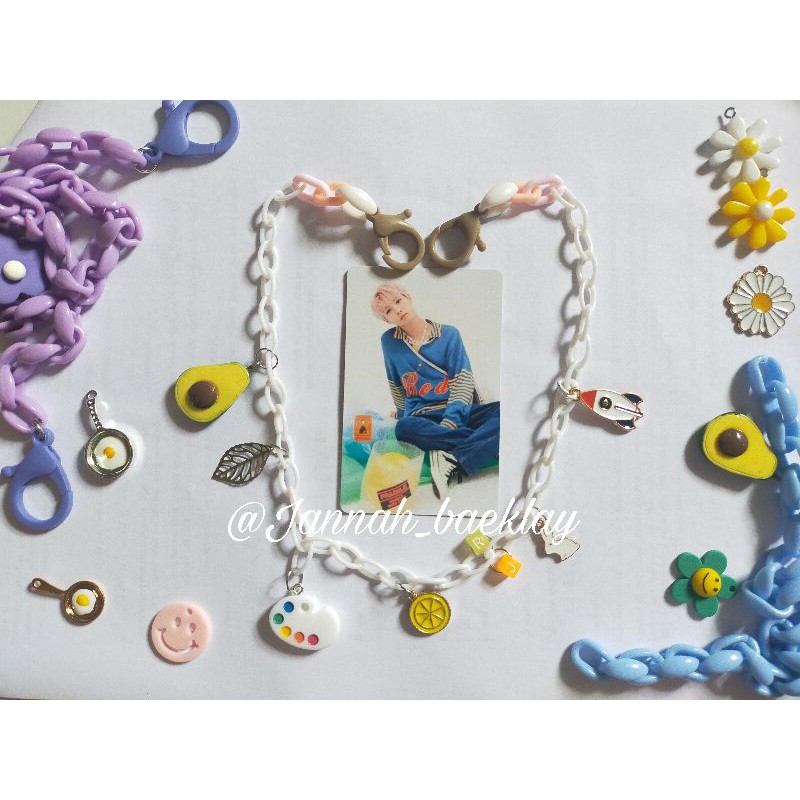 [READY STOCK] STRAP MASKER NCT CHENJI - RENJUN