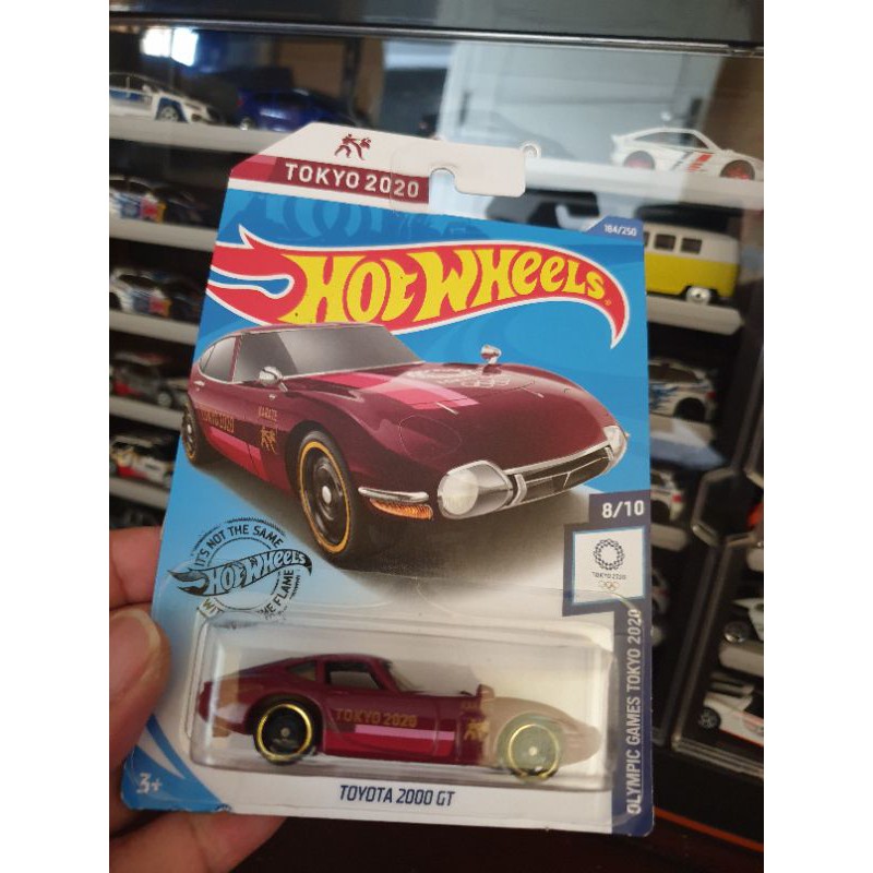HOT WHEELS TOYOTA 2000 GT TOKYO 2020