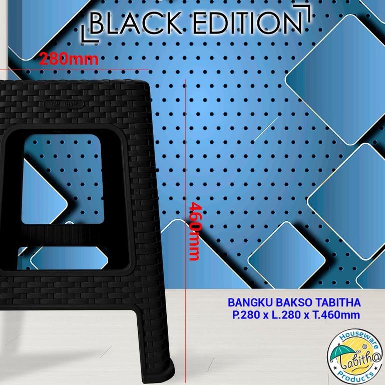 ➪ KURSI BASO PLASTIK ROTAN TABITHA ➳