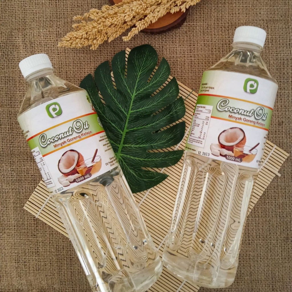 

CCO coconut cooking oil 1000 ml Minyak kelapa goreng Asli Original