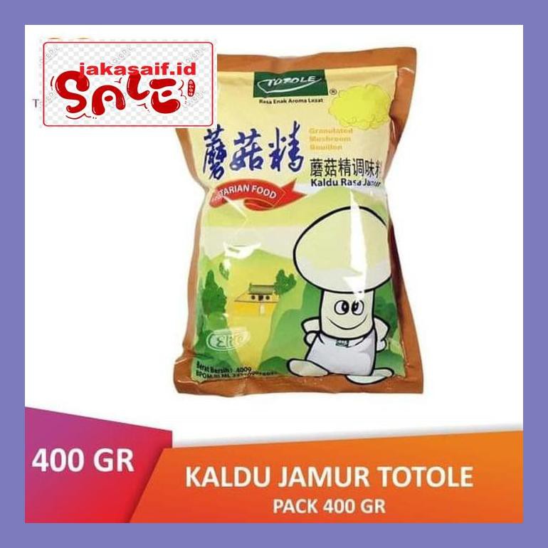 

504Sbu Pack Totole Kaldu Jamur 400 Gr Bud0Mb