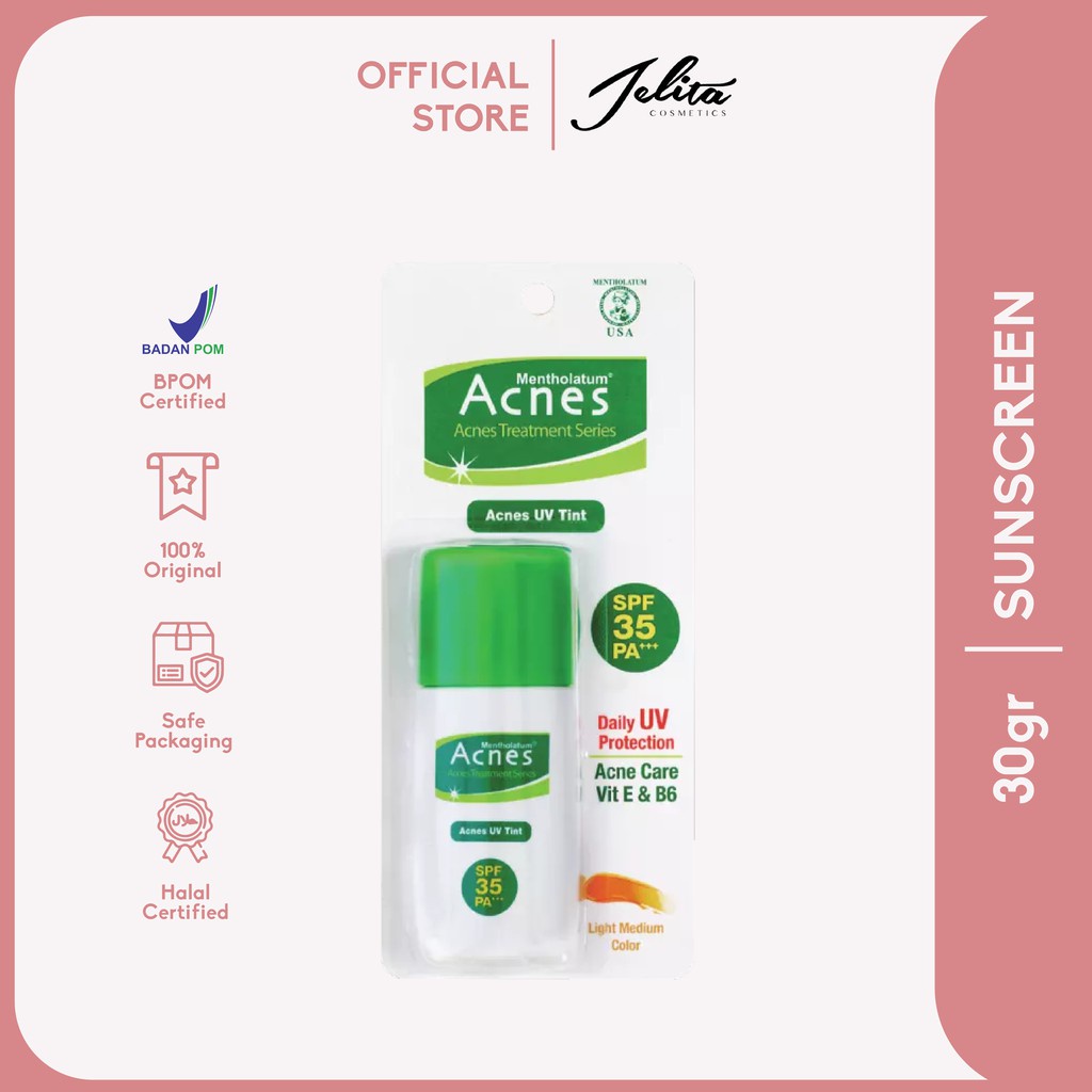 Acnes UV Tint SPF 35 Natural Beige