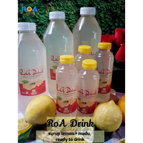 

ROA SIRUP LEMON MADU JUMBO