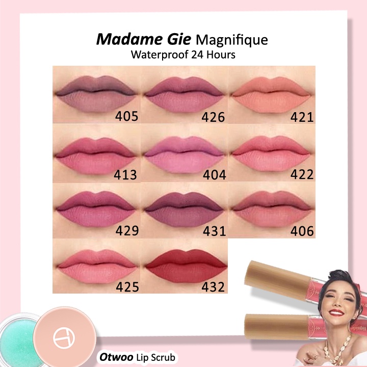 MADAME GIE MAGNIFIQUE LIP LIQUIDE MATTE 4GR - NUDE SERIES