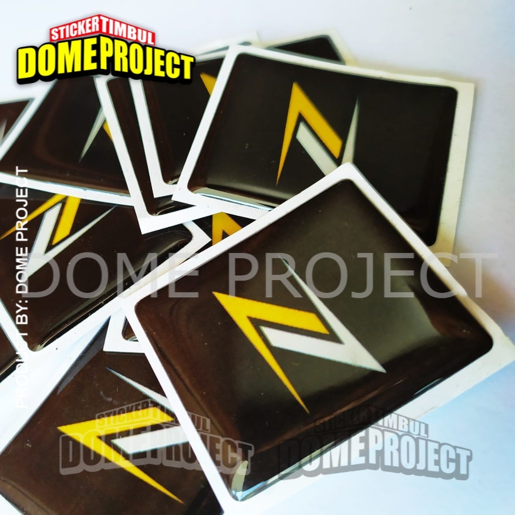 EMBLEM DASI VESPA ZELIONI HITAM STIKER RESIN LENTUR Vespa LX/S/Sprint/Primavera/GTS