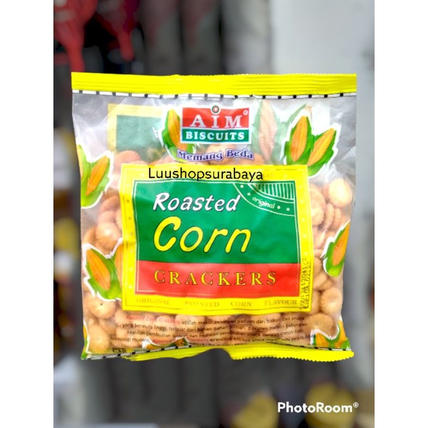 

AIM Biscuits Crackers Roasted Corn 180 g