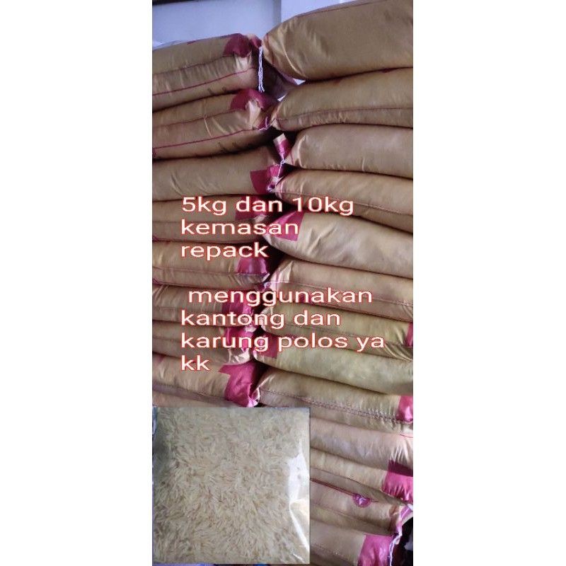 

beras basmati punjab 5kg 10kg kemasan repack