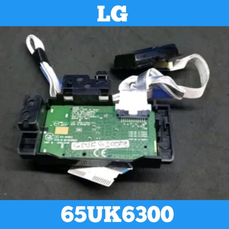 Pcb Sensor, Pcb Tombol & Pcb Wifi TV LED LG 65UK6300 Sensor TV LG 65UK6300 Tombol TV LG 65UK6300 Wif