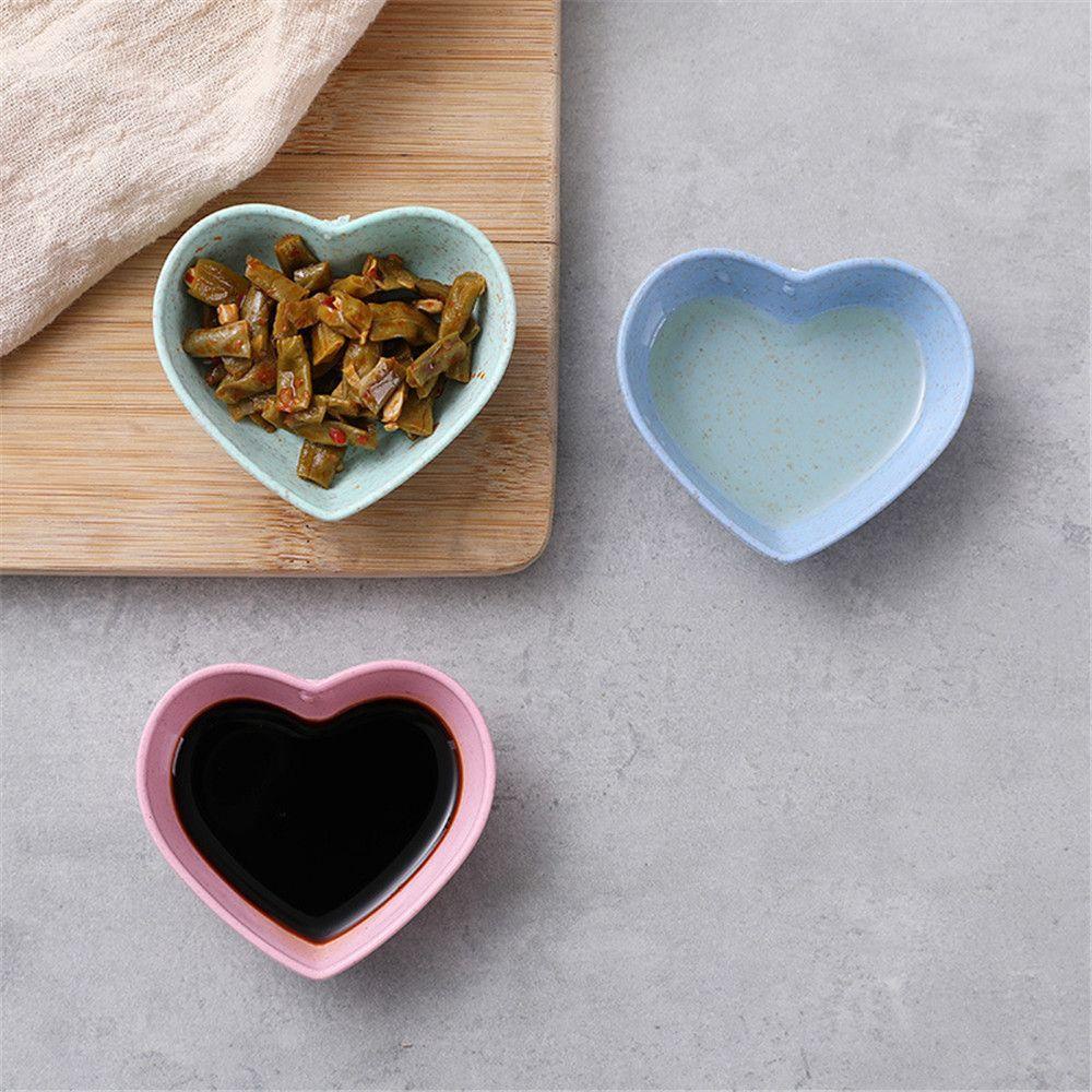 SOLIGHTER Seasoning Bowl Appetizer Plates Sauce Oil Sauce Vinegar Small Plates
