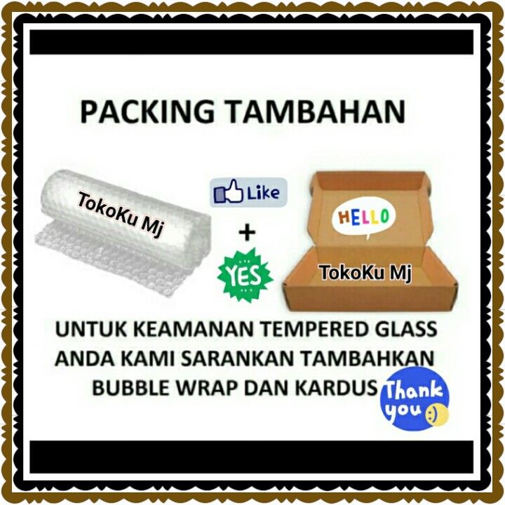 

BUBBLE WRAP + KARDUS TAMBAHAN KOTAK PACKINGAN + KEMASAN BUBBLE WRAP