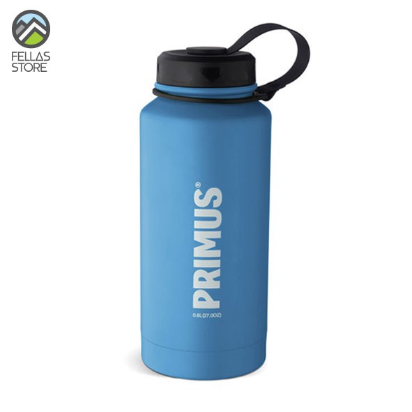 Primus - TrailBottle Vacuum S/S Black , Blue , Barn Red - 0.8L