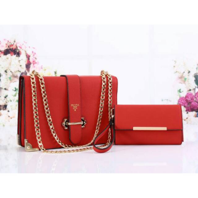 

Prada Classic set 2 in one 8177