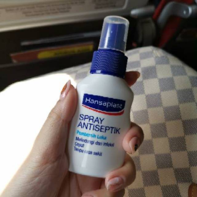 Hansaplast Spray Anti Septic 50ml