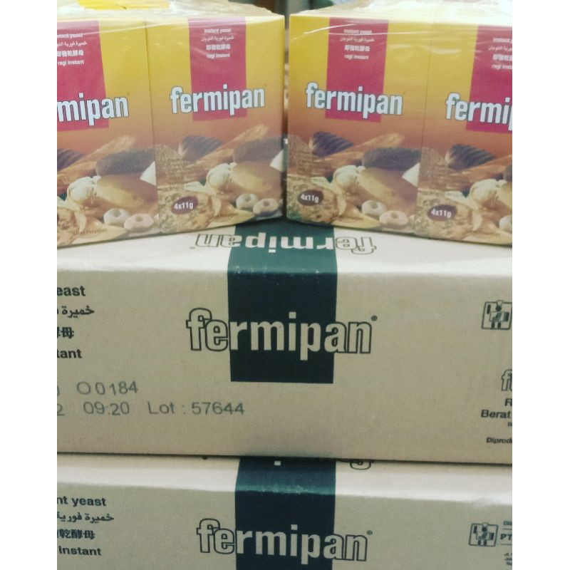 

Fermipan Sachet 11 Gram 1 kotak isi 4 pcs