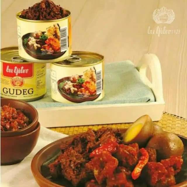 Gudeg Kaleng Original / Gudeg Kaleng Bu Tjitro 1925 /  Ole Ole Khas Jogja