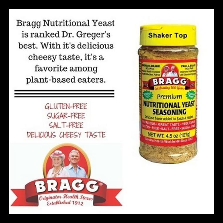 

Ready Bragg Premium Nutritional Yeast Seasoning 127Gr Makanan Instan Kaleng