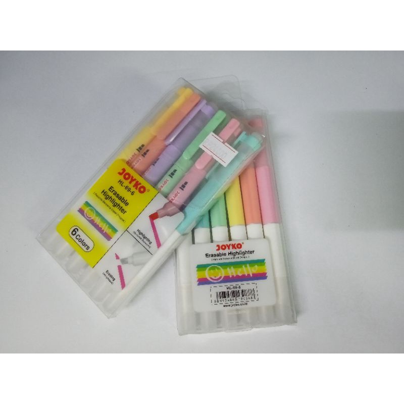 

Stabilo Joyko Erasable Highlighter HL-69-6