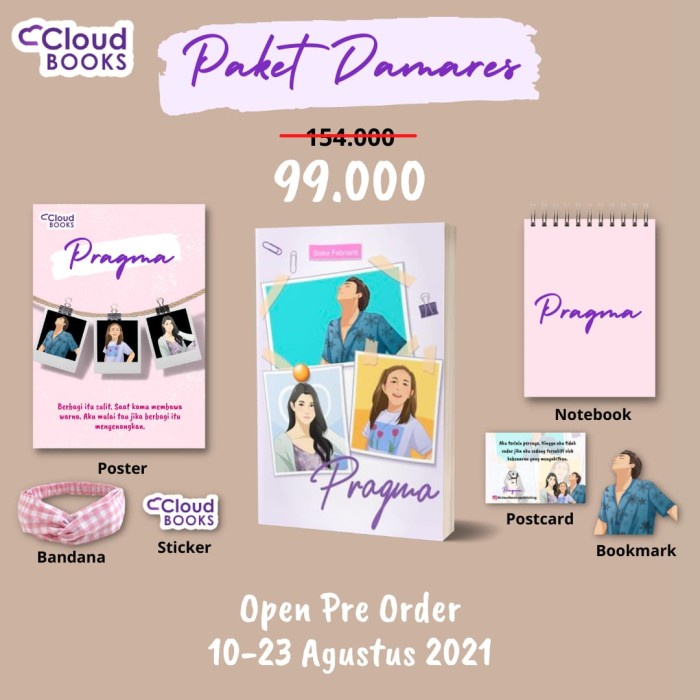 

PROMO!!! NOVEL PRAGMA - SISKA FEBRIANTI TERLARIS