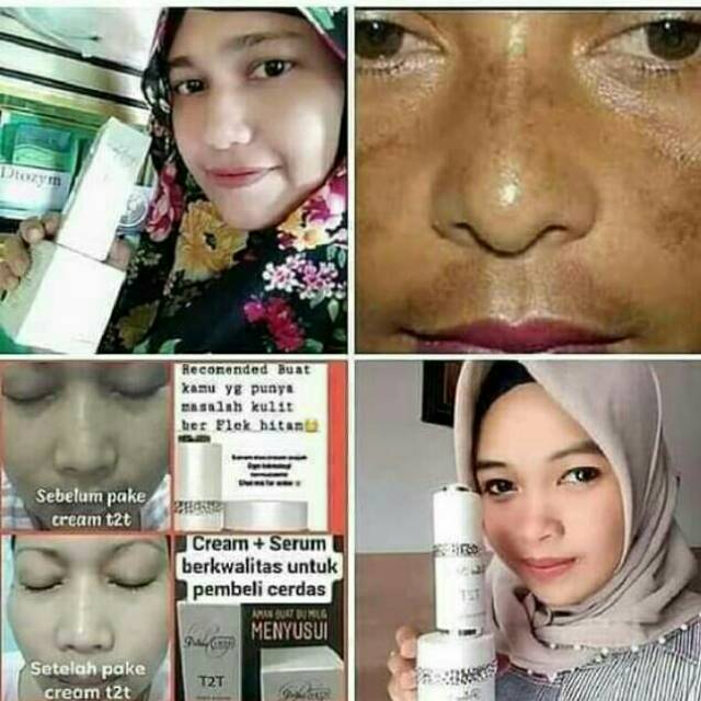 Cream Dan Serum T2T ORIGINAL 100% HWI