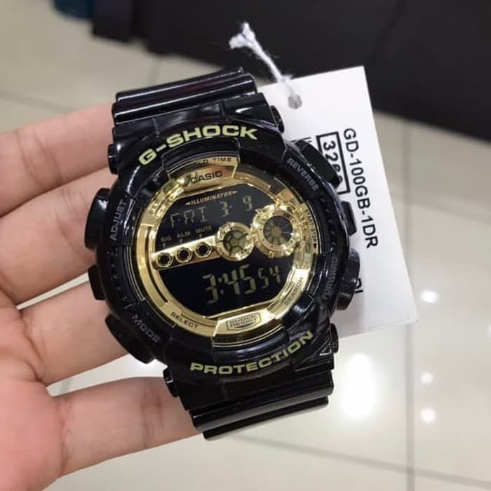 CASIO G-SHOCK GD 100GB GD-100GB ORIGINAL GARANSI RESMI INDONESIA