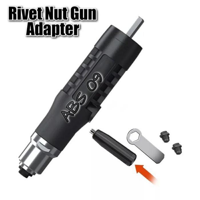 Adapter adaptor Riveting Gun alat tembak paku ripet rivet