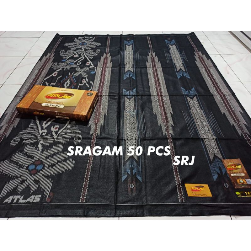 Sarung Atlas Idaman Harmoni BOUGENVILLE