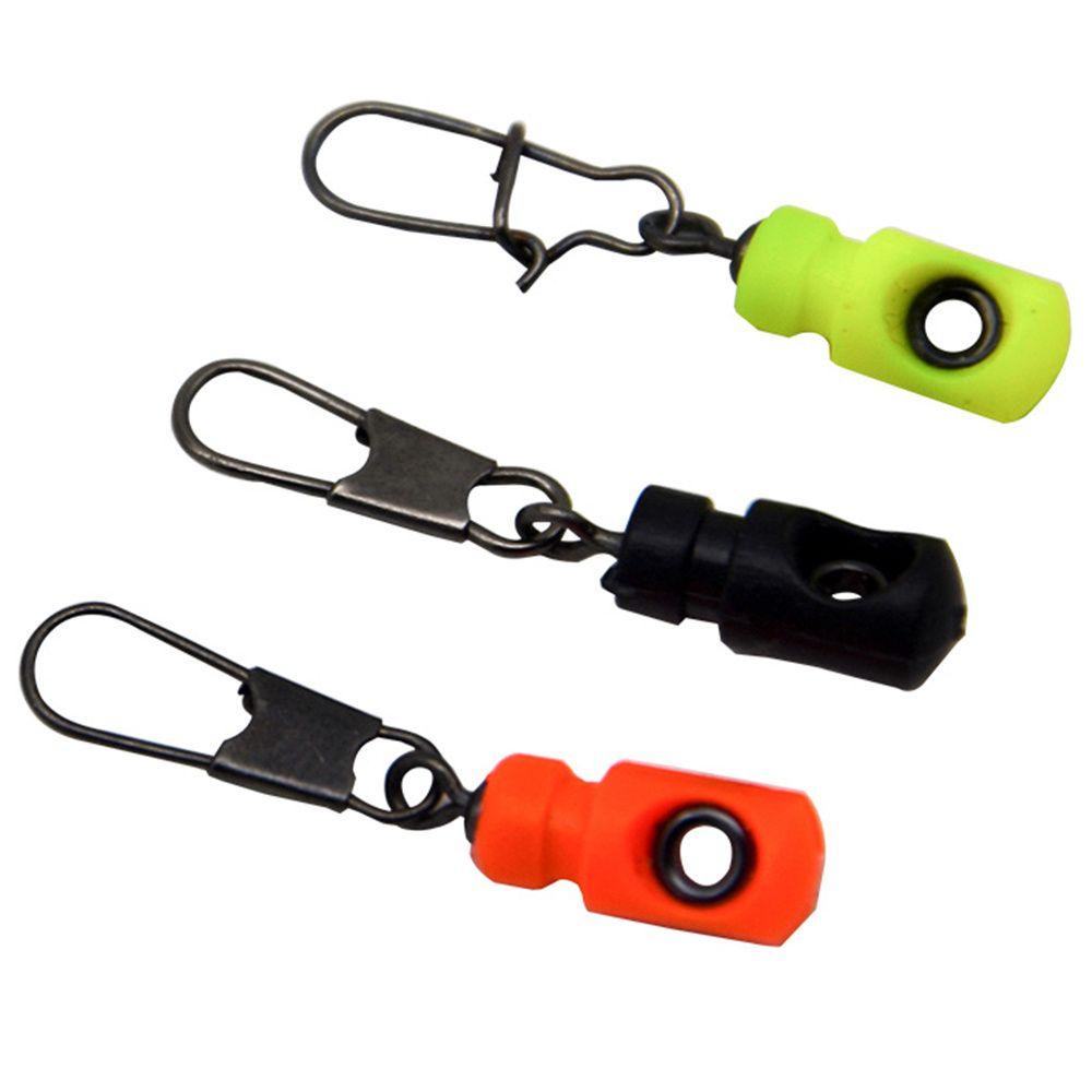 Lanfy Klip Pancing Pecinta Pancing Outdoor Memancing Berputar Perangkat Aksesoris Pelampung Gantung Plug Fish Tackle Tools Rotating Pin Konektor Pancing