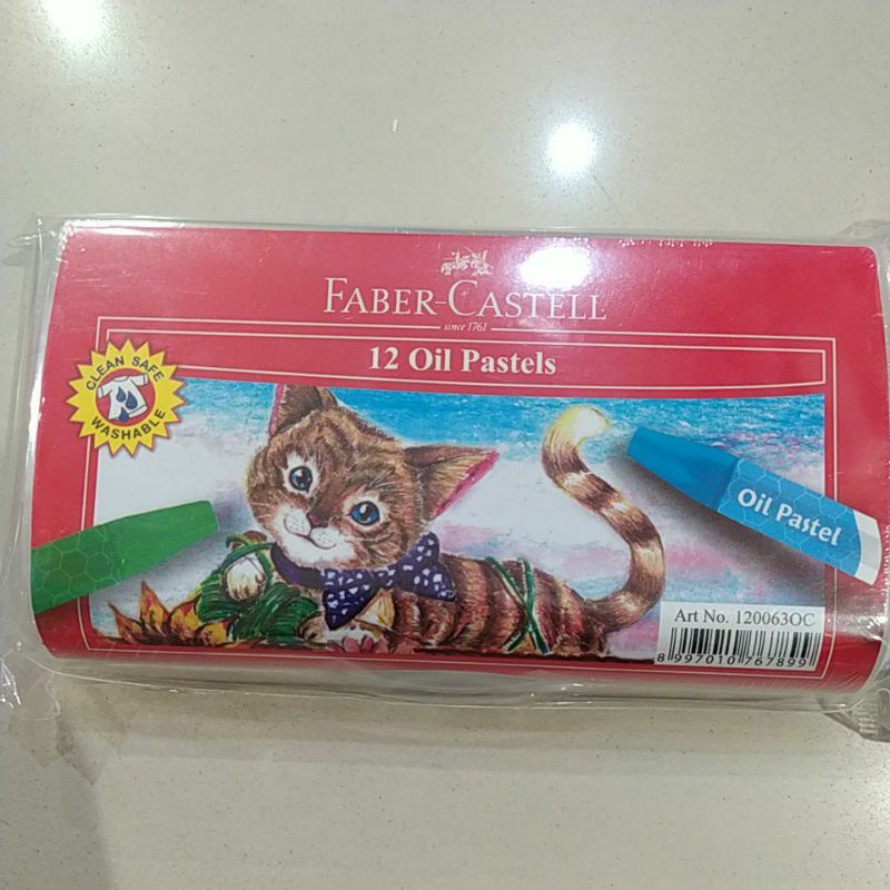 

faber castell 12 oil pastel
