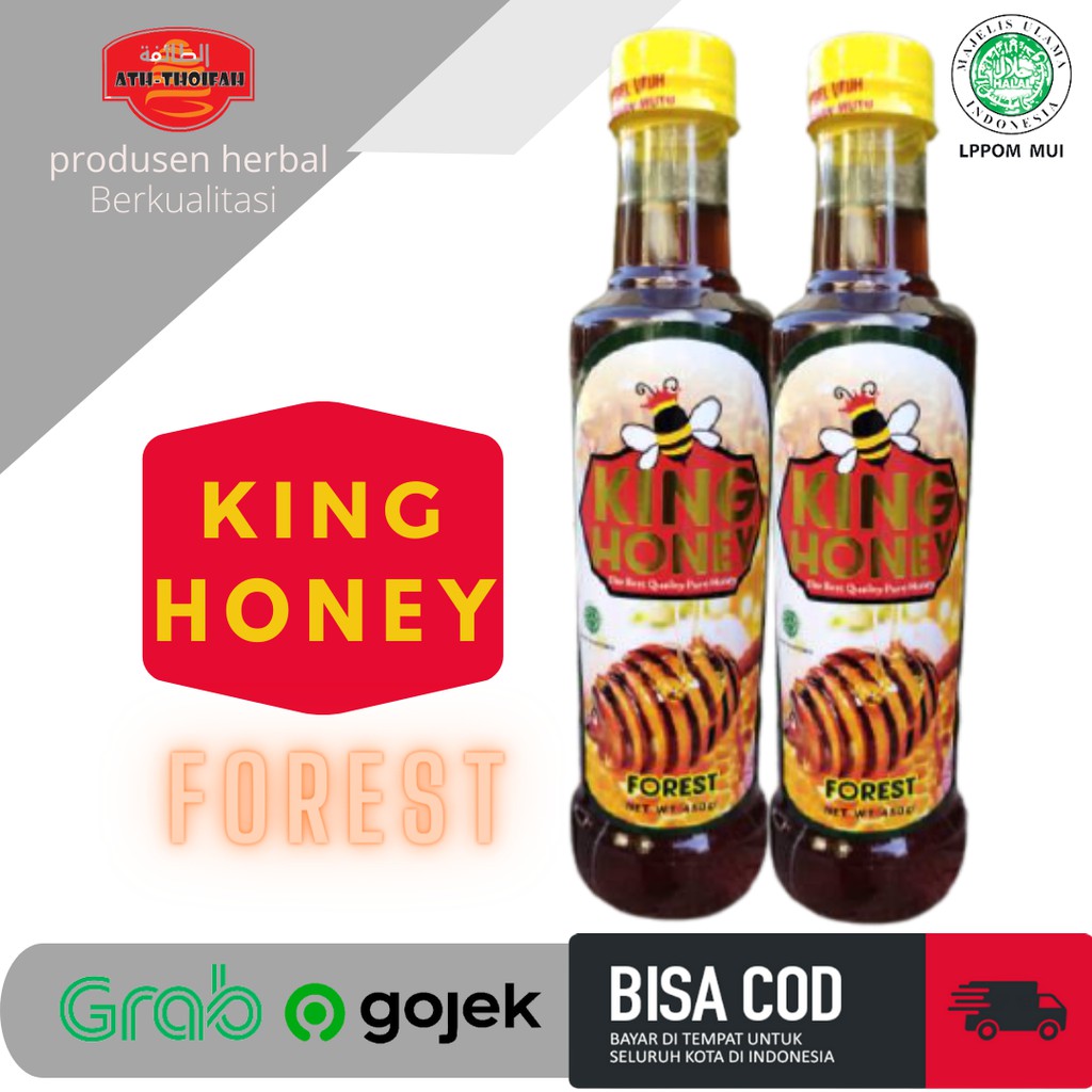 

Madu Asli King Honey Thailand 480 gram