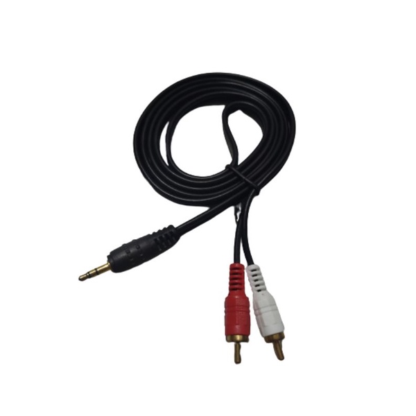 Kabel RCA to Mini Stereo (2-1) Kabel Audio RCA 2in1 1,5m