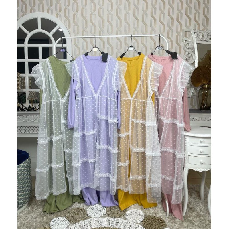 Gamis Outer By Meijiwang