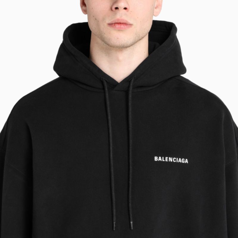 S - XXXXXL(6XL) Hoodie Black Dèfilè OVERSIZE Hoodie Jacket Bigsize BLCA Devile Unisex BIGSIZE JUMBO Fleece Unisex