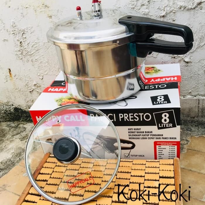 Panci Presto 8 Liter Happy CALL