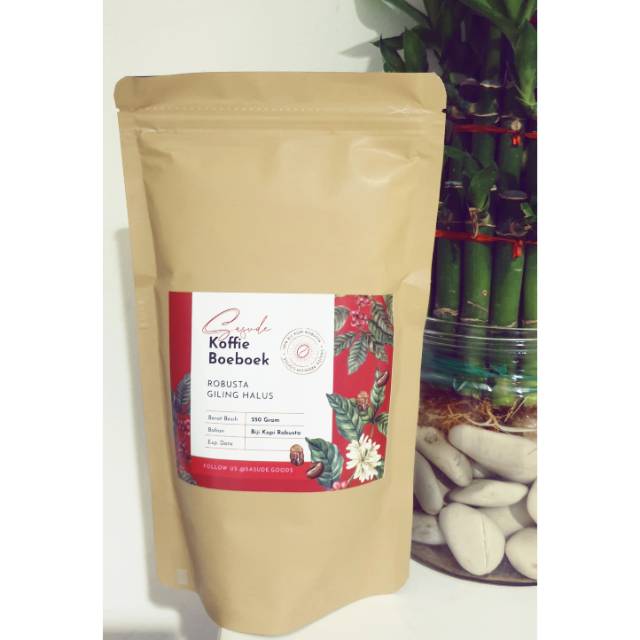 

Kopi Robusta 250gr