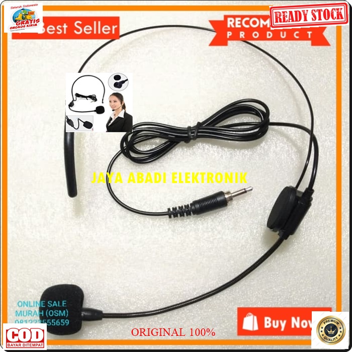 G153 ORIGINAL MIC KABEL HEADSET DRAT ULIR 3.5 MM BANDO MIK MIKROPON MIKROPHONE CABLE MICROPHONE KARAOKE VOKAL VOCAL ARTIS PROFESIONAL PRO SOUND BEST SISTEM AUDIO PANGGUNG LEGENDARY DYNAMIC PENGERAS SUARA HIFI  SENSITIF MC PIDATO SEMINAR CERAMAH ACARA PORT